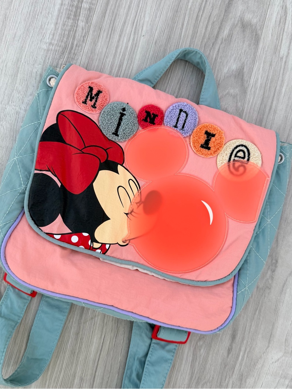 Zara Kids Disney Minnie Mouse backpack - Picture 2 of 8